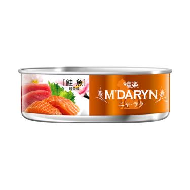 【MDARYN 麥德琳】喵樂貓罐 鮭魚鮪魚燒（80g）