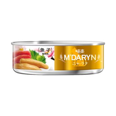 【MDARYN 麥德琳】喵樂貓罐 魚子鮪魚燒（80g）