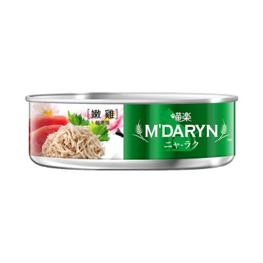 【MDARYN 麥德琳】喵樂貓罐 嫩雞鮪魚燒（80g）