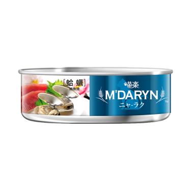 【MDARYN 麥德琳】喵樂貓罐 蛤蠣鮪魚燒（80g）