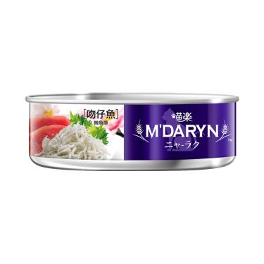 【MDARYN 麥德琳】喵樂貓罐 吻仔魚鮪魚燒（80g）