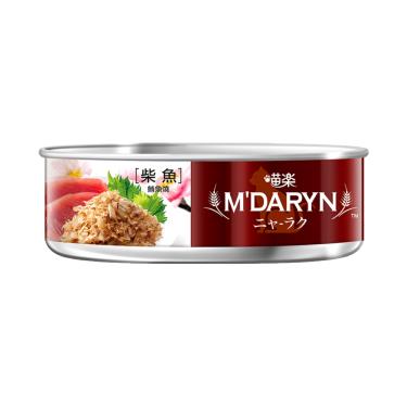 【MDARYN 麥德琳】喵樂貓罐 柴魚鮪魚燒（80g）