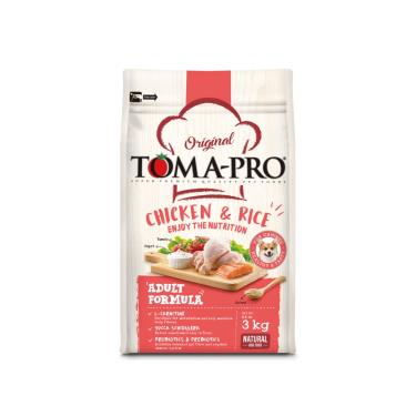 【TOMA-PRO優格】成犬高適口性配方雞肉+米(3kg)