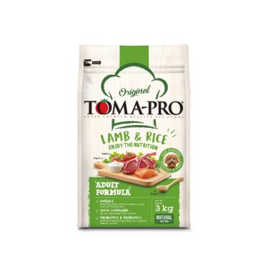 【TOMA-PRO優格】成犬毛髮柔亮配方羊肉+米小顆粒(3kg)