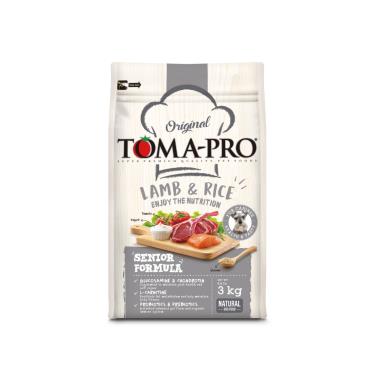 【TOMA-PRO優格】高齡犬高纖低脂配方羊肉(3kg)