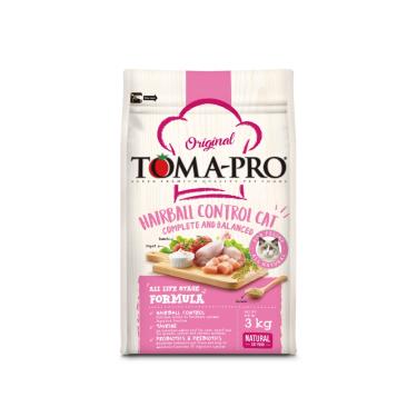 【TOMA-PRO優格】成幼貓化毛高纖雞肉+米飼料(3kg)