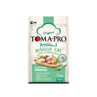 【TOMA-PRO優格】室內貓低活動量配方雞肉+米(3kg)