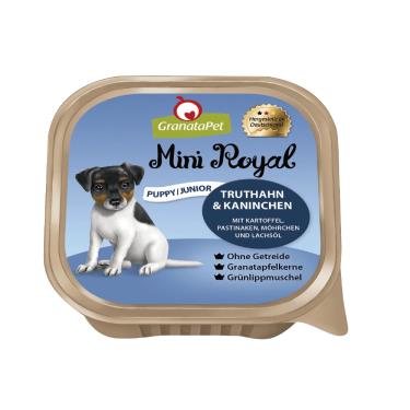德國葛蕾特 利布靈犬 幼犬-火雞兔肉餐盒150g
