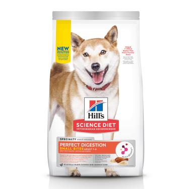 【Hills 希爾思】成犬消化小顆粒雞肉燕麥糙米 1.58kg