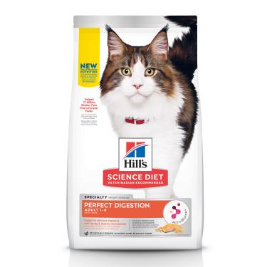 Hills希爾思 成貓消化鮭魚糙米燕麥1.58kg