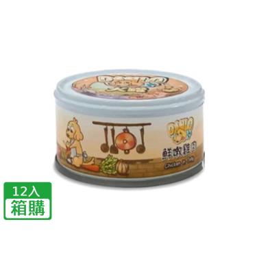 【DANLO 丹露】犬罐-鮮嫩雞肉80g（12罐組）（效期日2024/11/15）
