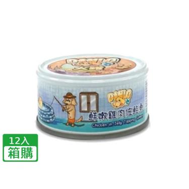 【DANLO 丹露】犬罐-鮮嫩雞肉佐鮭魚80g（12罐組）（效期日2024/11/17）