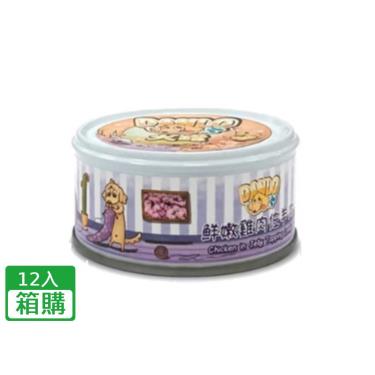 【DANLO 丹露】犬罐-鮮嫩雞肉佐羊肉80g（12罐組）（效期日2024/11/18）