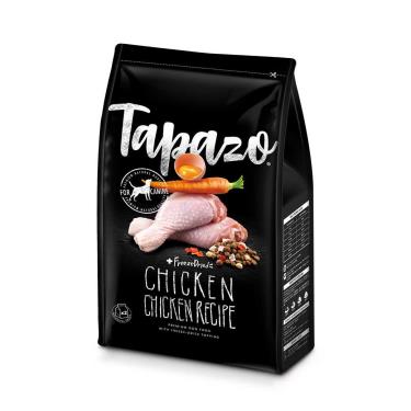 【TAPAZO特百滋】凍乾三重奏熟齡犬低敏雞肉配方15LB（效期日2024/10/01）