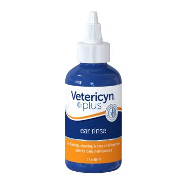 【Vetericyn 維特萊森】全動物耳朵三效潔護滴劑（液態）3oz（89ml）（預購商品）
