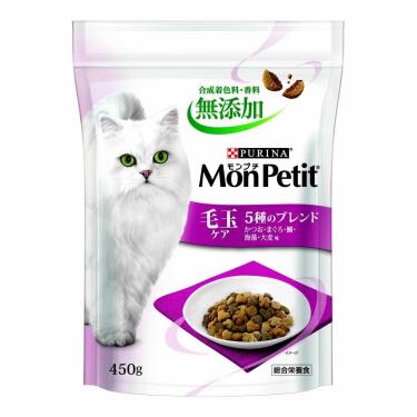 貓倍麗 乾糧成貓化毛配方450g