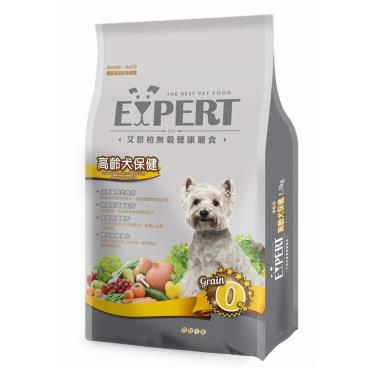 【艾思柏】無穀犬食－高齡犬保健6kg（效期日2024/11/17）
