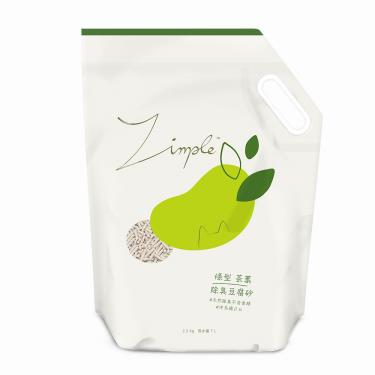 【Zimple】除臭豆腐砂 條型茶葉2.5kg（效期日2024/07/11）