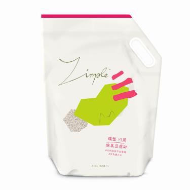 【Zimple】除臭豆腐砂 礦型竹炭2.5kg （效期日2024/10/16）