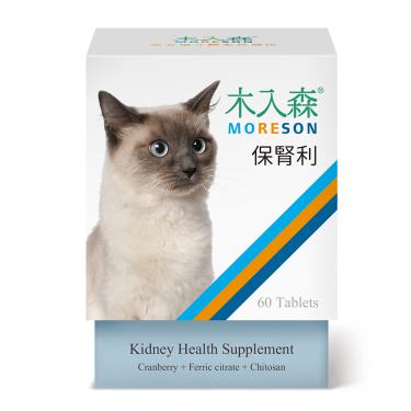 【木入森】貓咪保腎利 60顆（廠商直送）