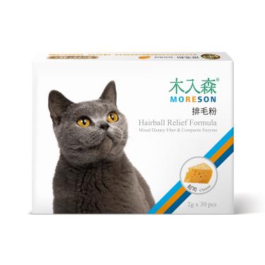 【木入森】貓咪排毛粉 起司風味 30包（廠商直送）