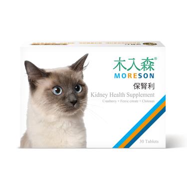 【木入森】貓咪保腎利 30顆（廠商直送）