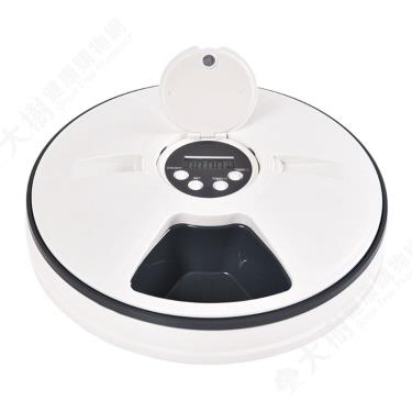 【寵物夢工廠】定時餵食器（白灰色／不含電池）