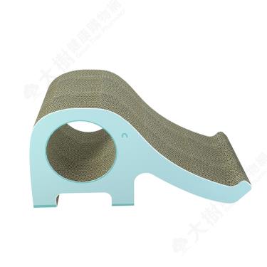 【寵物夢工廠】大象樓梯貓抓板