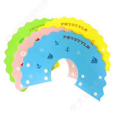 【寵物夢工廠】馬卡龍鈕扣脖圍（S號）顏色隨機出貨