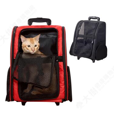 【寵物夢工廠】多功能拉桿包（顏色隨機出貨）