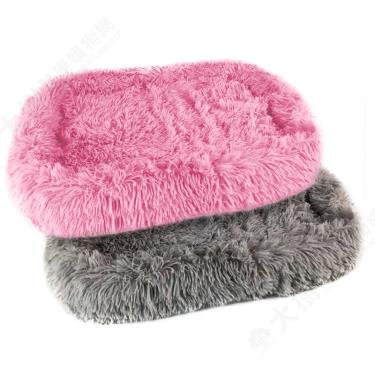 【寵物夢工廠】水晶長毛舒眠方窩（顏色隨機出貨）