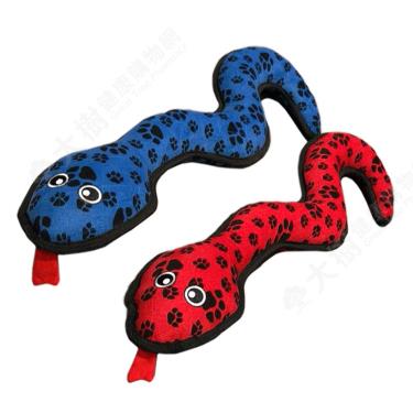 【寵物夢工廠】巨無霸寵物玩具蛇（顏色隨機出貨）