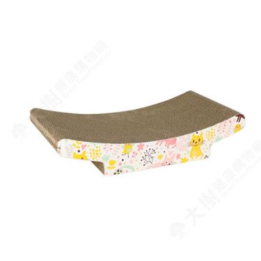 【寵物夢工廠】樂喵喵系列貓抓板 T台型