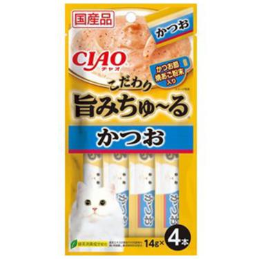 【CIAO】柴魚鮮味肉泥 鰹魚（14g*4入/包）