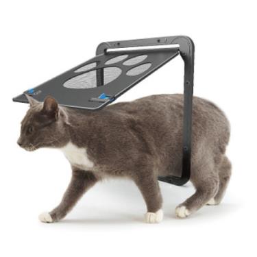 紗窗專用寵物門（磁鐵定位）-貓用 (小)