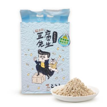 【豆腐先生】破碎型豆腐貓砂-原味7L + -單一規格