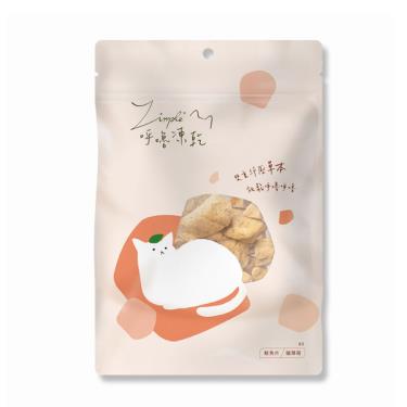 【Zimple 極簡鮮食】呼嚕凍乾#3鮭魚片（40g）