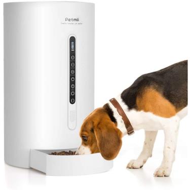 【Petmii 貝米智寵】智能寵物餵食器（廠送）