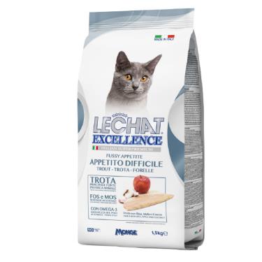 【義大利卓越】挑嘴貓配方-鱒魚+蘋果1.5Kg