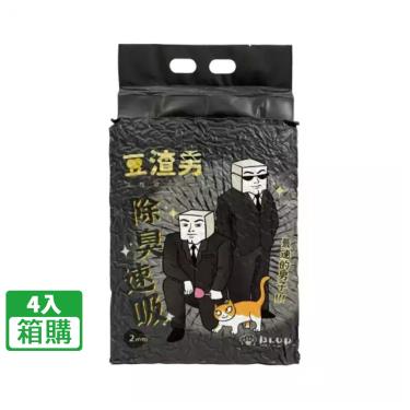 【豆渣男】活性碳豆腐砂7L（4入）（效期日2024/11/27）