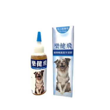 【樂健飛】寵物褐藻潔牙凝膠（狗）160克