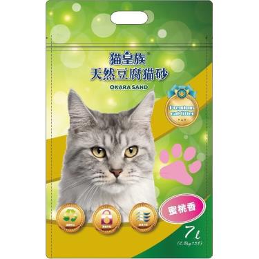 【貓皇族】豆腐貓砂（蜜桃香）7L + -單一規格