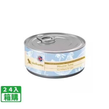 【冰島】幼孕貓罐鮪魚慕斯（80g*24/箱）
