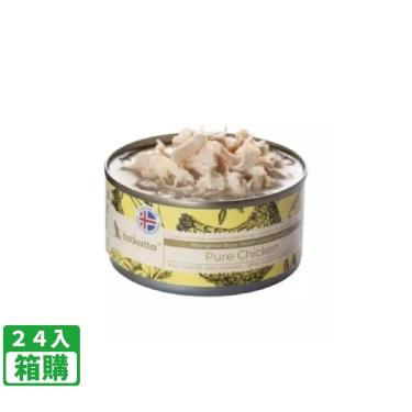 【冰島】貓罐放養嫩雞肉（80g*24/箱）