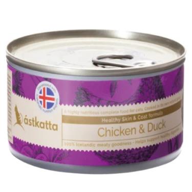 【冰島】經典貓罐雙肉嫩雞與鴨（80g） + -單一規格