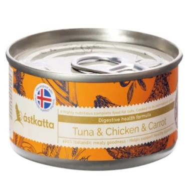【冰島】經典貓罐鮪魚嫩雞紅蘿蔔（80g） + -單一規格