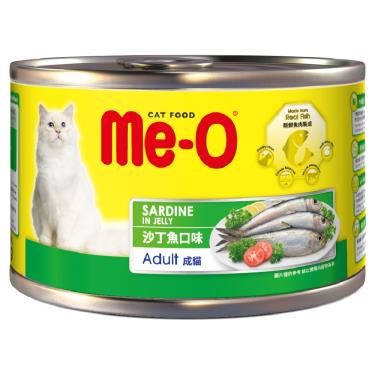 (咪歐貓罐 任選6件86折)【Me-O咪歐】貓罐-沙丁魚口味 170g