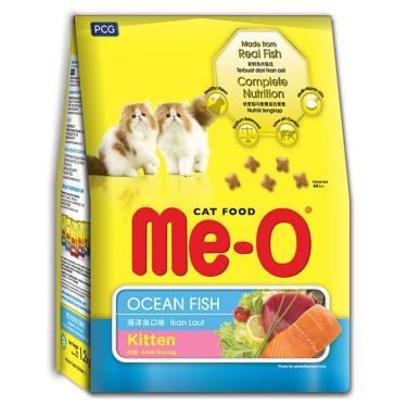 (惜福良品)【Me-O咪歐】乾貓糧-幼貓海洋魚口味（1.1kg）（效期日2024/08/27）