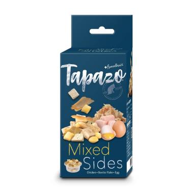 【TAPAZO特百滋】凍乾佐餐杯 貓用#4 雞肉+柴魚+雞蛋（5杯/盒）