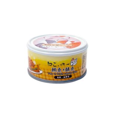 【吶一口】鮮肉貓罐（70g）鮪魚+鯖魚